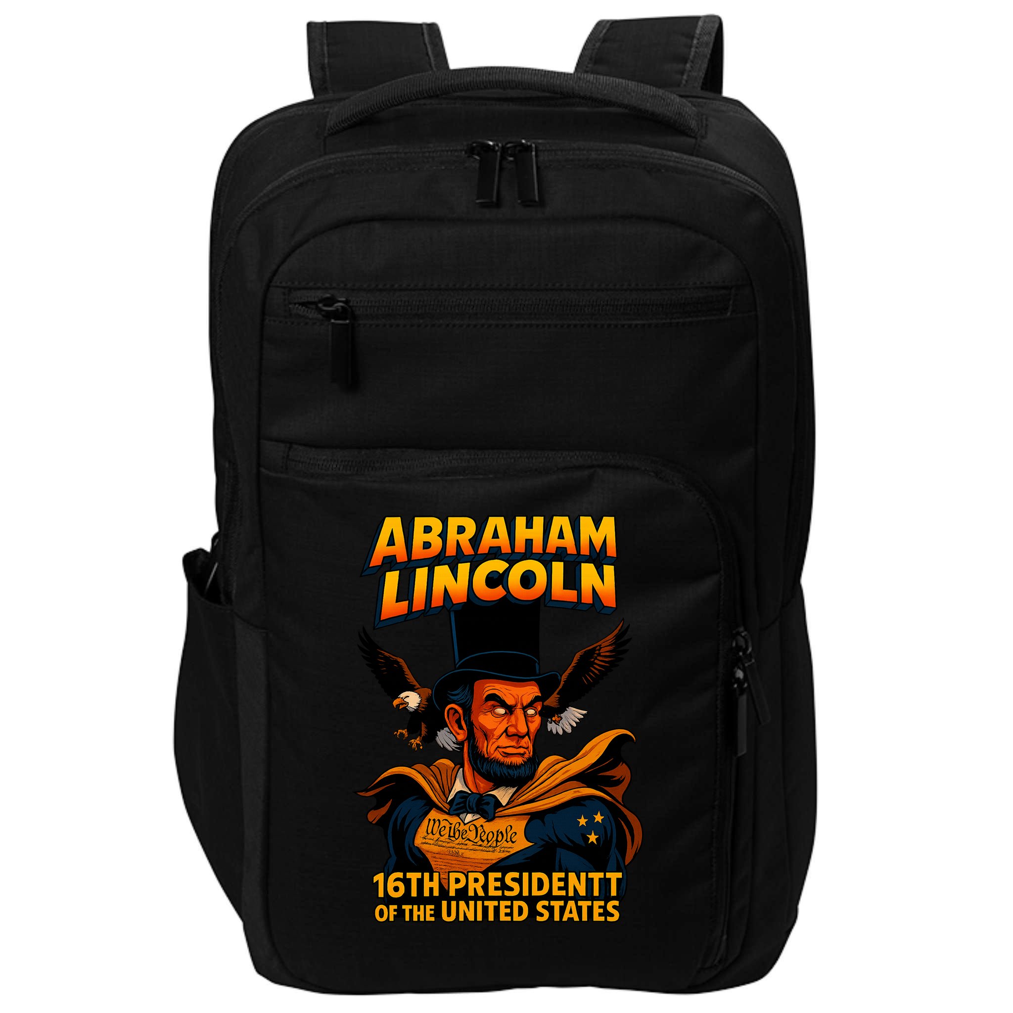 Abraham Lincoln The Presidential Chronicles Impact Tech Backpack