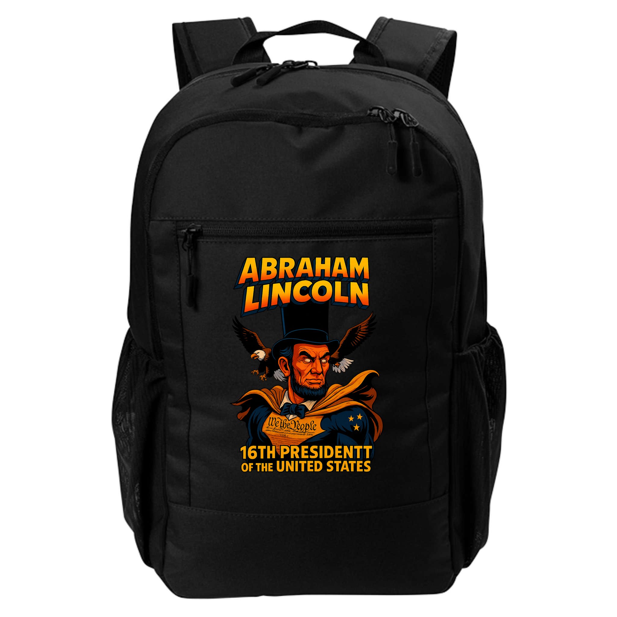 Abraham Lincoln The Presidential Chronicles Backpack