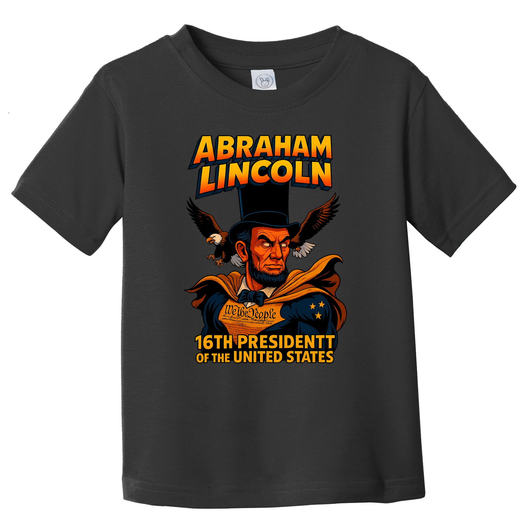 Abraham Lincoln The Presidential Chronicles Toddler T-Shirt
