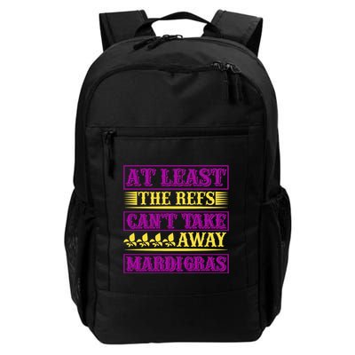 At Least The Refs Can't Take Away Mardi Gras Backpack