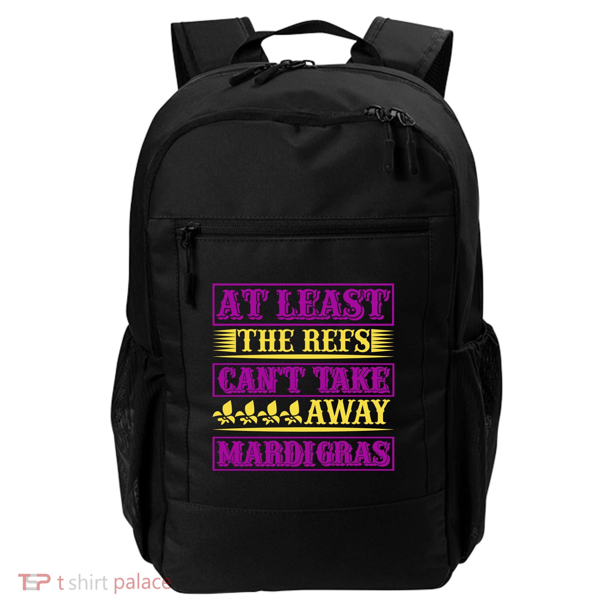 At Least The Refs Can't Take Away Mardi Gras Backpack