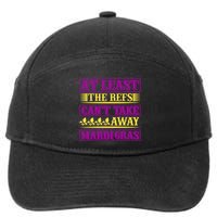 At Least The Refs Can't Take Away Mardi Gras 7-Panel Snapback Hat