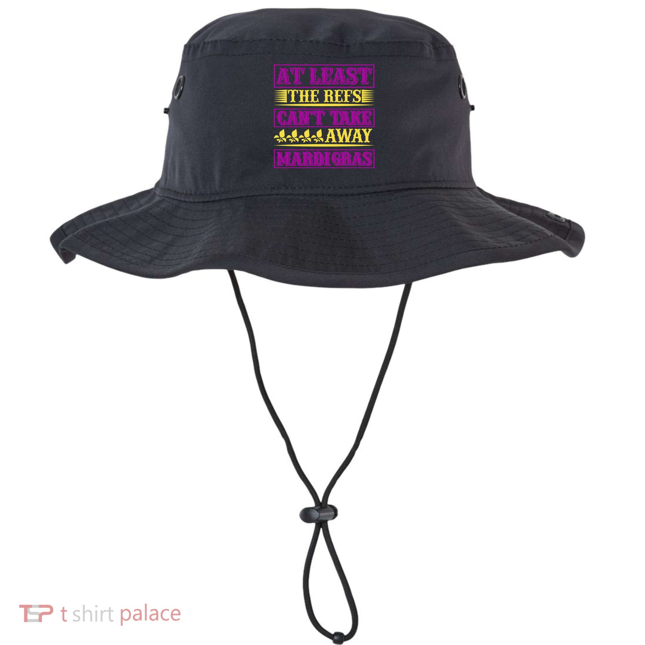 At Least The Refs Can't Take Away Mardi Gras Bucket Hat
