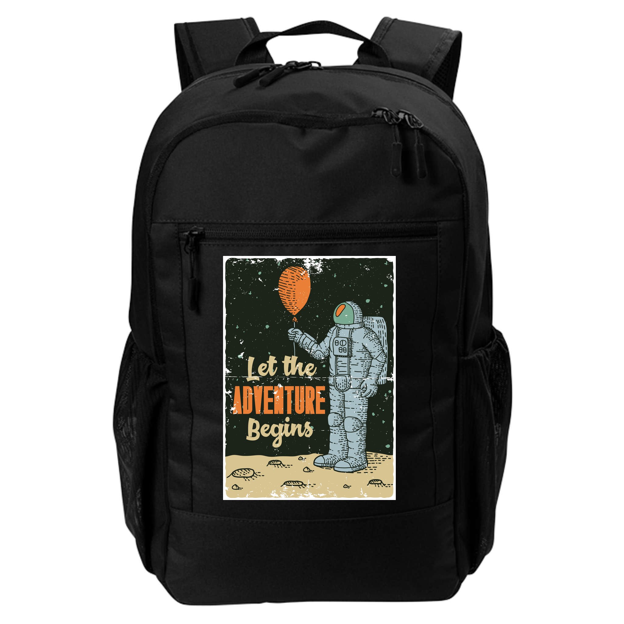 Astronaut Let The Adventure Begins Backpack