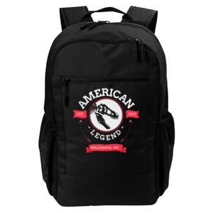 American Legend T Rex Fossils Hell Creek Montanna Formation Daily Commute Backpack