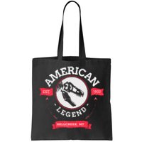 American Legend T Rex Fossils Hell Creek Montanna Formation Tote Bag