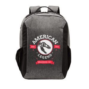 American Legend T Rex Fossils Hell Creek Montanna Formation Vector Backpack