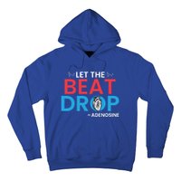 Adenosine Let The Beat Drop Funny Nursing Chemistry Heart Gift Hoodie