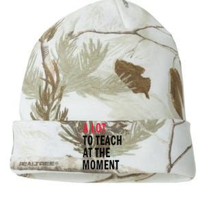 A Lot To Teach At The Moment Kati Licensed 12" Camo Beanie