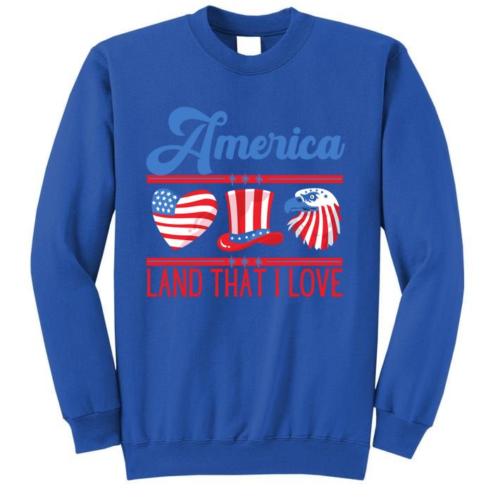 America Land That I Love Gift Sweatshirt