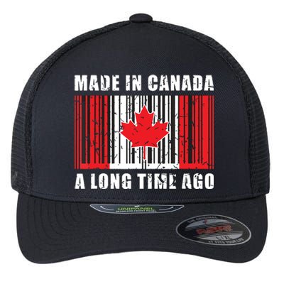 A Long Time Ago Canadian Made In Canada Flexfit Unipanel Trucker Cap