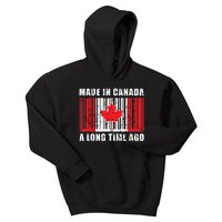 A Long Time Ago Canadian Made In Canada Kids Hoodie