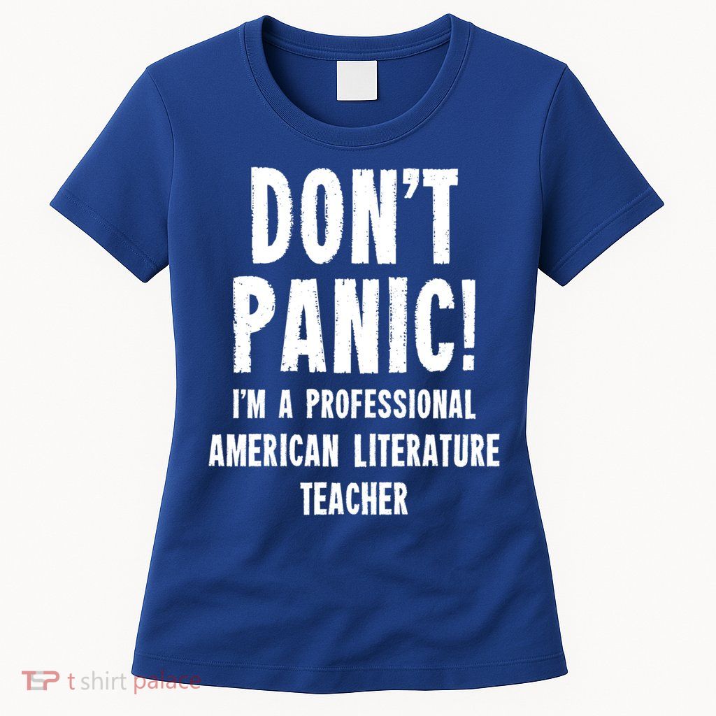 American Literature Teacher Gift Womens T-Shirt