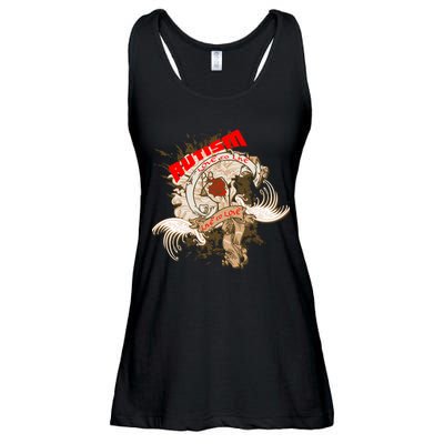 Autism Love To Live Live To Love Ladies Essential Flowy Tank