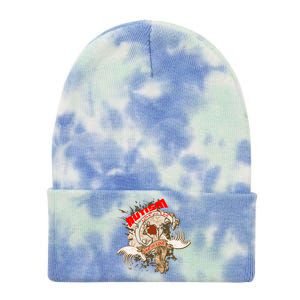 Autism Love To Live Live To Love Tie Dye 12in Knit Beanie