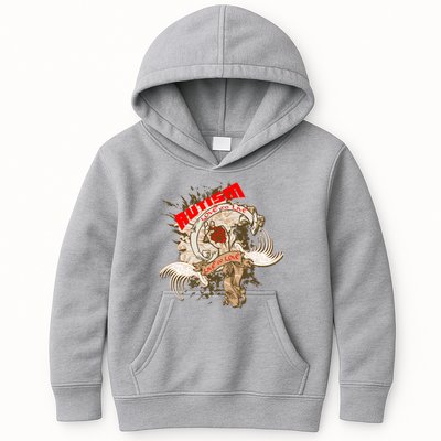 Autism Love To Live Live To Love Kids Hoodie