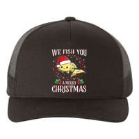 Aquarium Lover Tropical We Fish You A Merry Christmas Yupoong Adult 5-Panel Trucker Hat