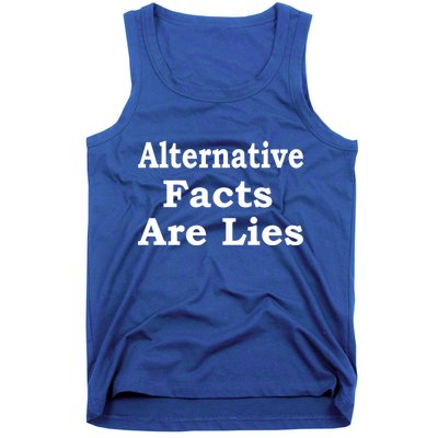 Alternative Facts Are Lies Donald Trump Tank Top