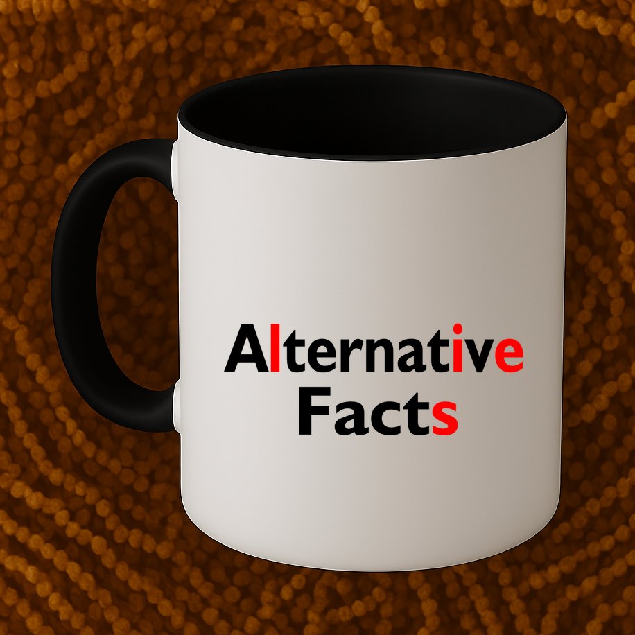 Alternative Facts Lies Mug
