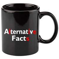 Alternative Facts Lies 11oz C Handle Ceramic Mug