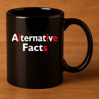 Alternative Facts Lies 11oz C Handle Ceramic Mug