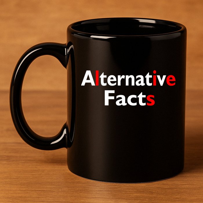 Alternative Facts Lies 11oz C Handle Ceramic Mug