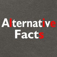 Alternative Facts Lies Cotton Canvas Backpack