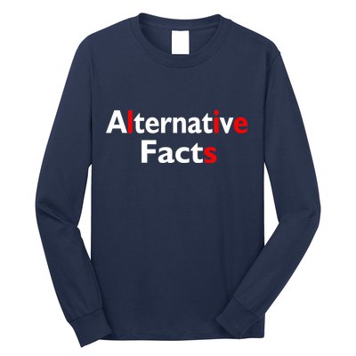 Alternative Facts Lies Long Sleeve Shirt