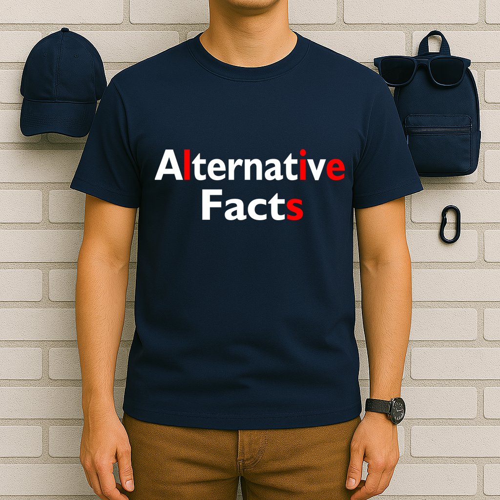 Alternative Facts Lies T-Shirt