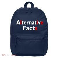 Alternative Facts Lies 16 in Basic Backpack