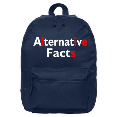 Alternative Facts Lies 16 in Basic Backpack