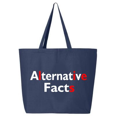 Alternative Facts Lies 25L Jumbo Tote