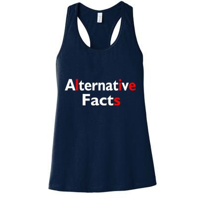 Alternative Facts Lies Womens Tank Top