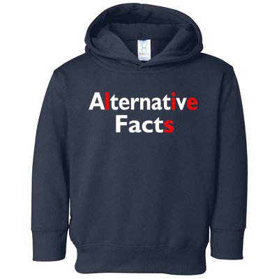 Alternative Facts Lies Toddler Hoodie