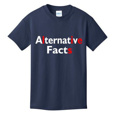 Alternative Facts Lies Kids T-Shirt