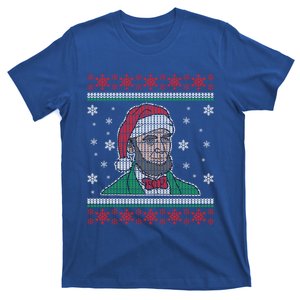 Abe Lincoln Usa President Santa Claus Ugly Christmas Sweater Great Gift T-Shirt