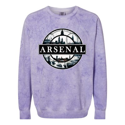 Arsenal London Uk Souvenir Landmark England Colorblast Crewneck Sweatshirt