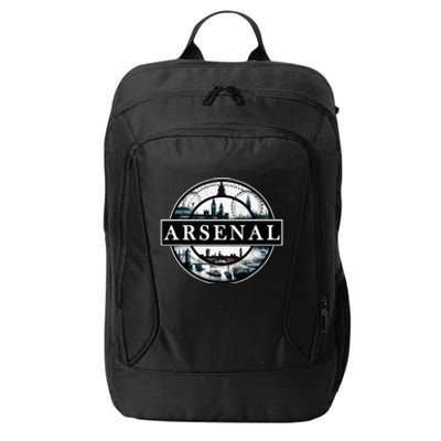 Arsenal London Uk Souvenir Landmark England City Backpack