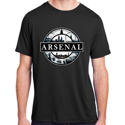 Arsenal London Uk Souvenir Landmark England Adult ChromaSoft Performance T-Shirt