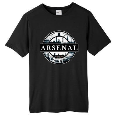 Arsenal London Uk Souvenir Landmark England Tall Fusion ChromaSoft Performance T-Shirt