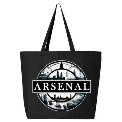 Arsenal London Uk Souvenir Landmark England 25L Jumbo Tote