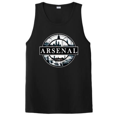 Arsenal London Uk Souvenir Landmark England PosiCharge Competitor Tank