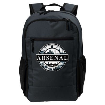 Arsenal London Uk Souvenir Landmark England Daily Commute Backpack