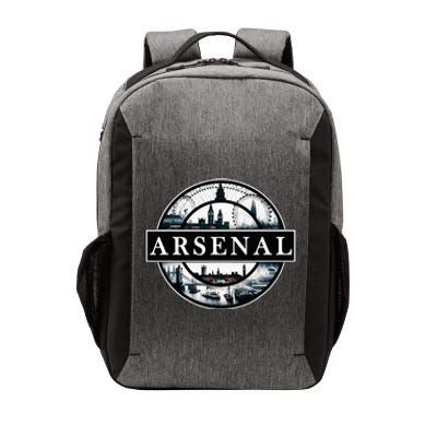 Arsenal London Uk Souvenir Landmark England Vector Backpack