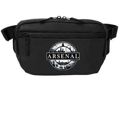 Arsenal London Uk Souvenir Landmark England Crossbody Pack