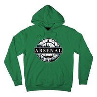 Arsenal London Uk Souvenir Landmark England Hoodie