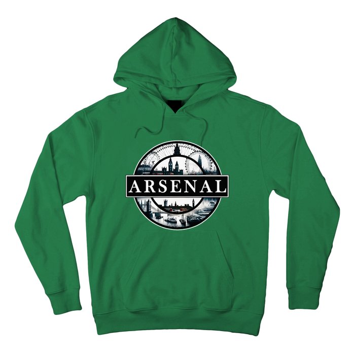 Arsenal London Uk Souvenir Landmark England Hoodie