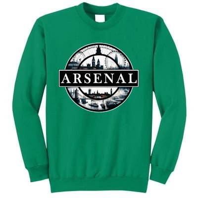 Arsenal London Uk Souvenir Landmark England Sweatshirt