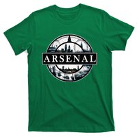 Arsenal London Uk Souvenir Landmark England T-Shirt