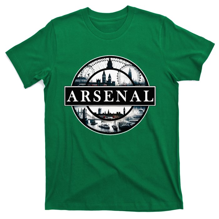 Arsenal London Uk Souvenir Landmark England T-Shirt